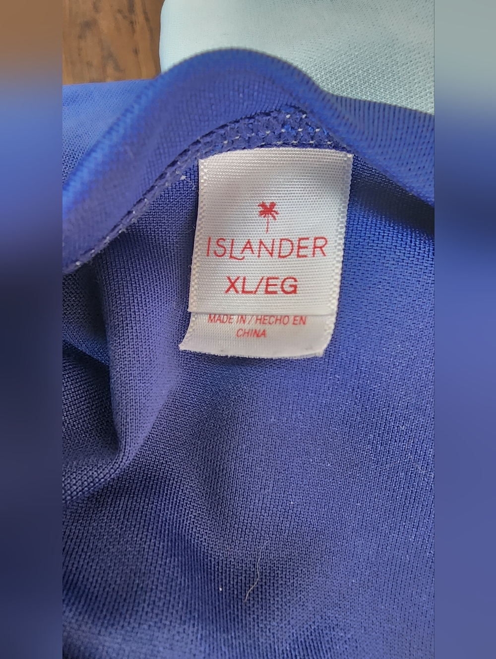 Islander Men's UV Protection Rash Guard - Picture 4 of 5